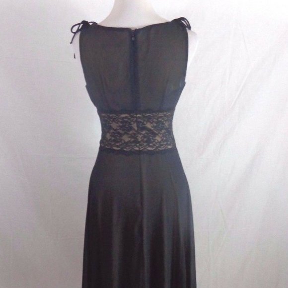 Dress Barn Collection Size 4 Black Lace Trim - Picture 4 of 6
